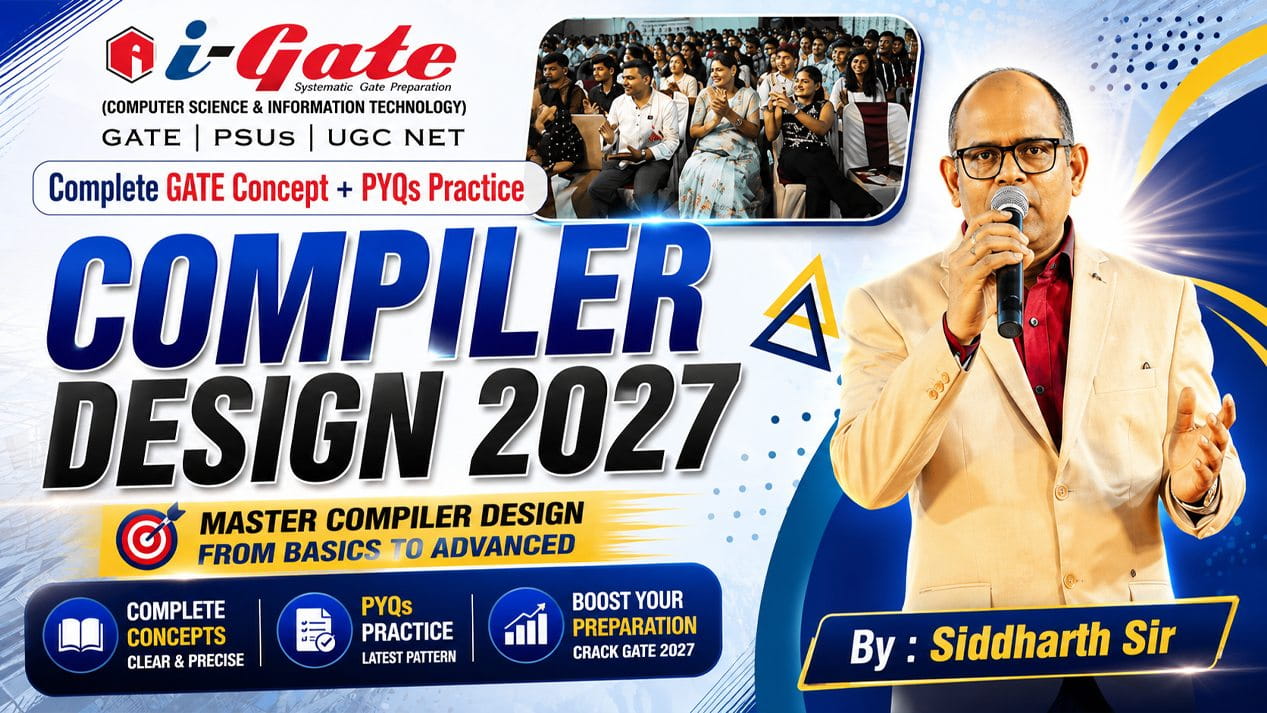Compiler Design — GATE CS / IT