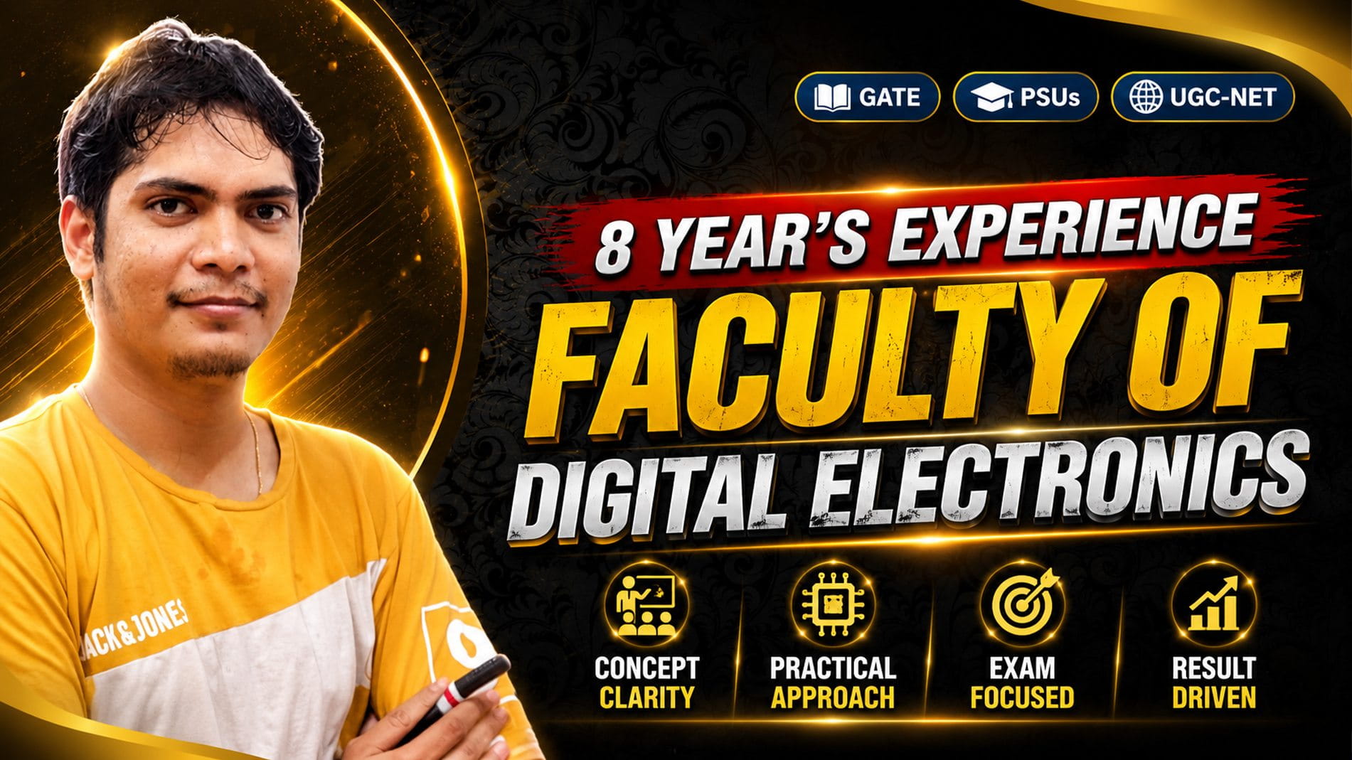 Digital Electronics — GATE CS / IT
