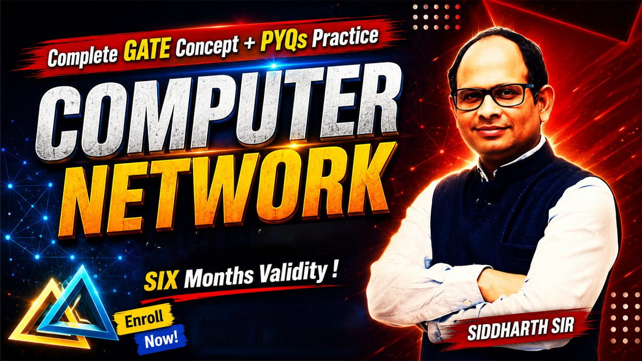 Computer Networks — GATE CS / IT
