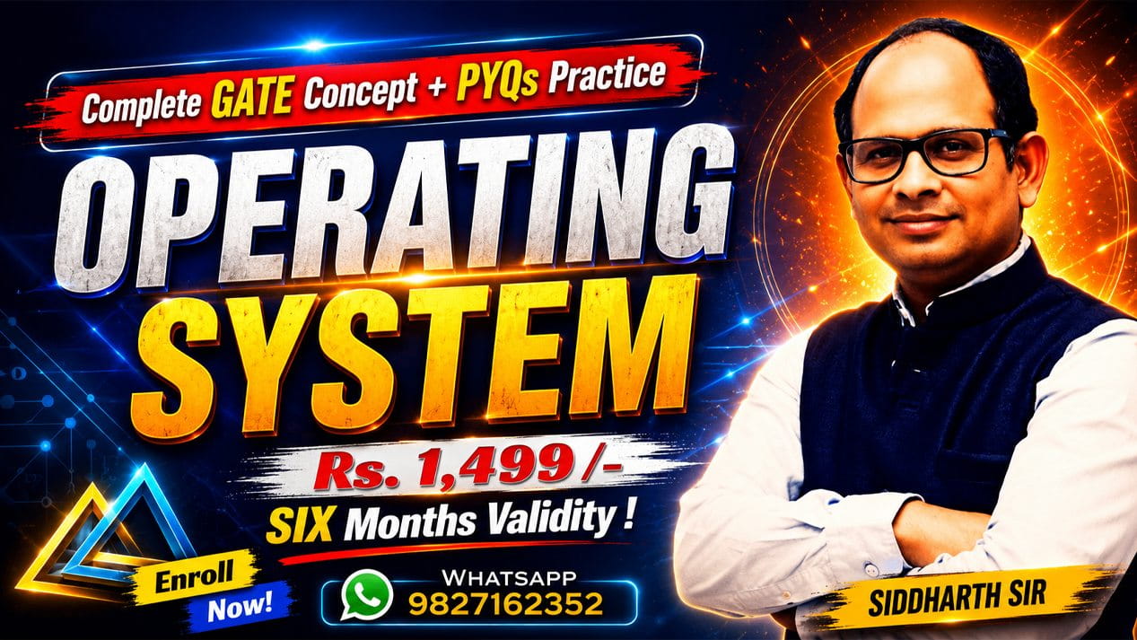 Operating System — GATE CS / IT