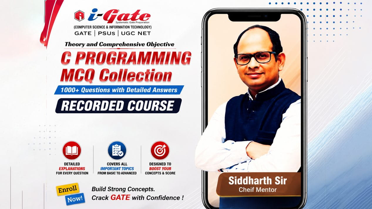 C Programming — Problem Solving & Logic Building