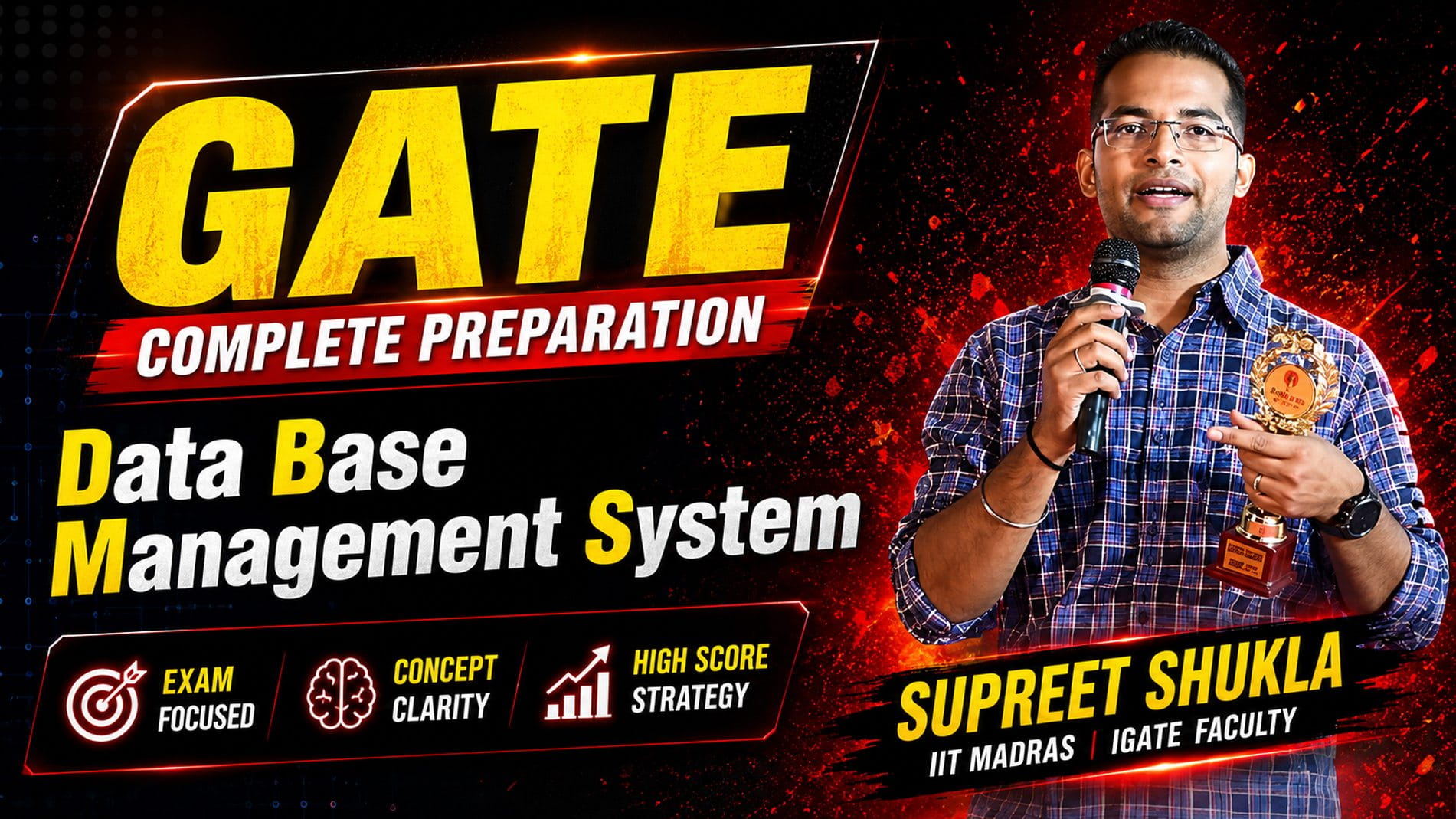 Database Management System — GATE CS / IT / DA