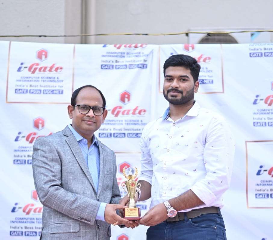 Hall of Fame – I-GATE GATE Toppers — i-Gate Bhilai gallery photo