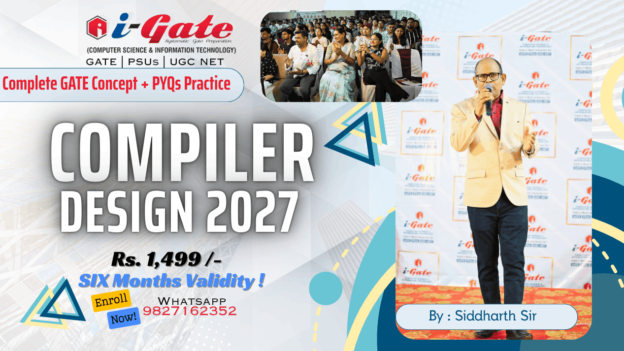 GATE CS / IT — Compiler Design