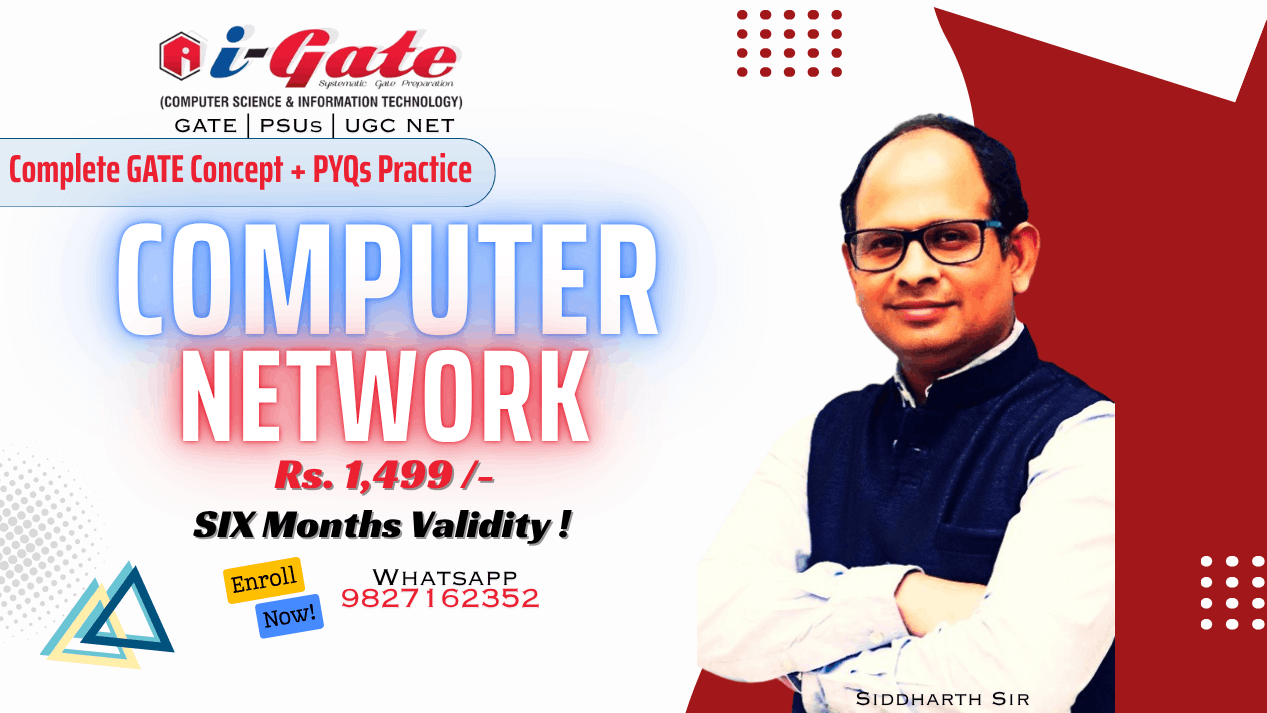 GATE CS / IT — Computer Network