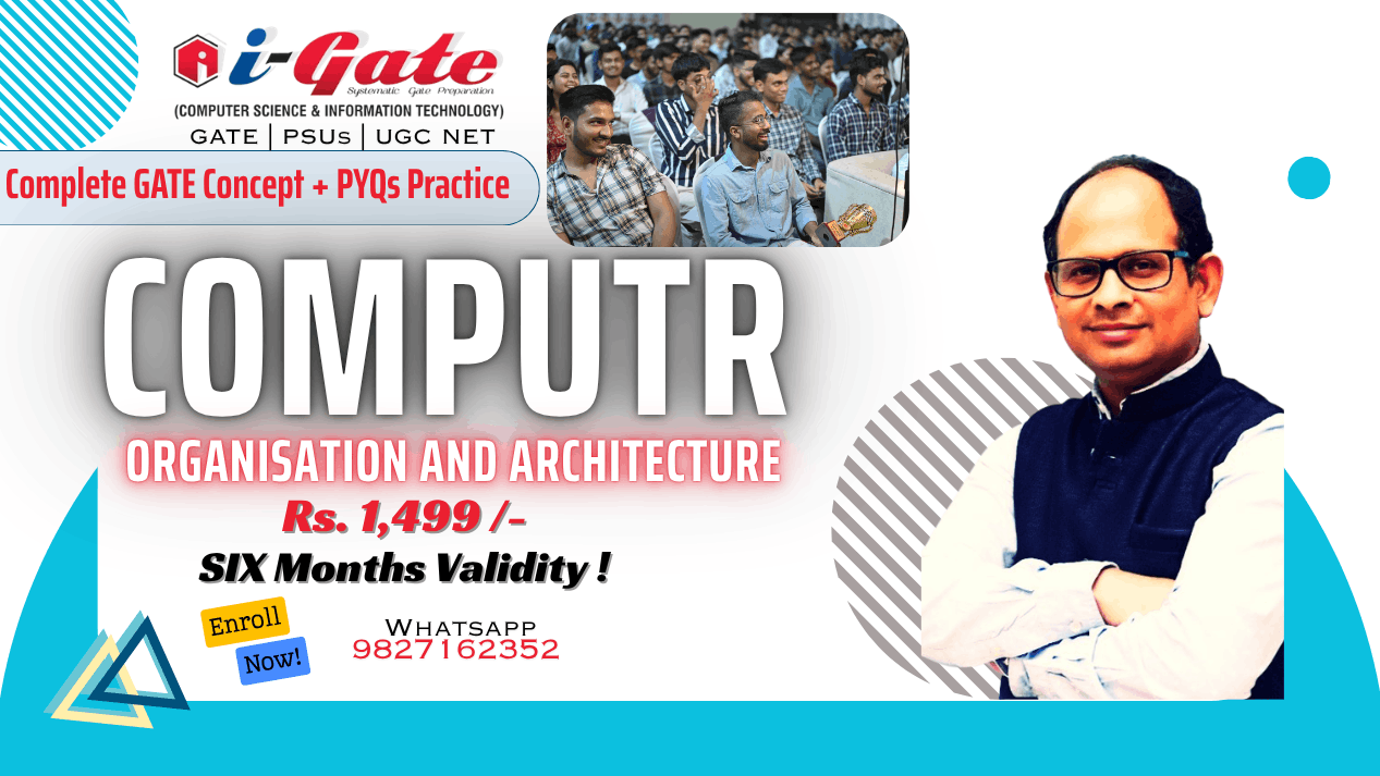GATE CS / IT — Computer Organization