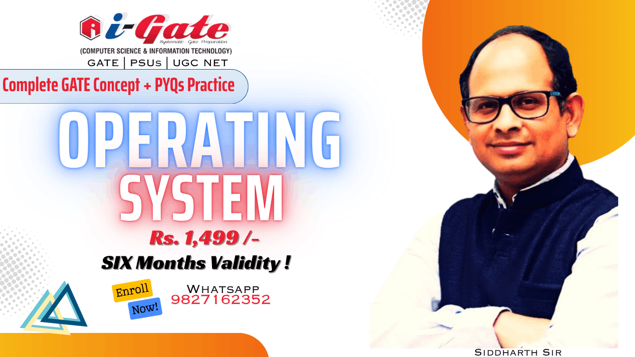 GATE CS / IT — Operating System