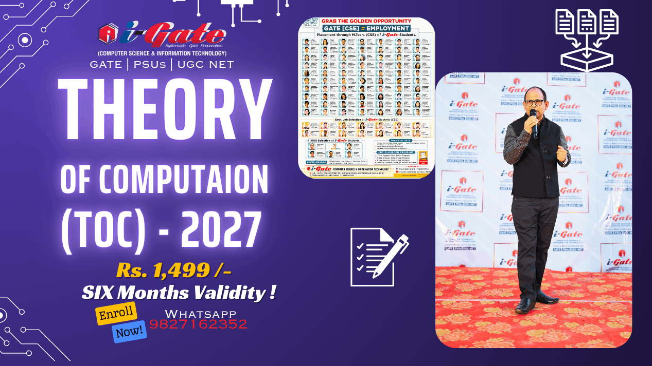 GATE CS / IT — Theory of Computation