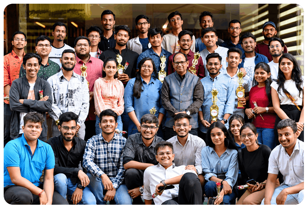 One classroom. One exam. Hundreds of toppers.