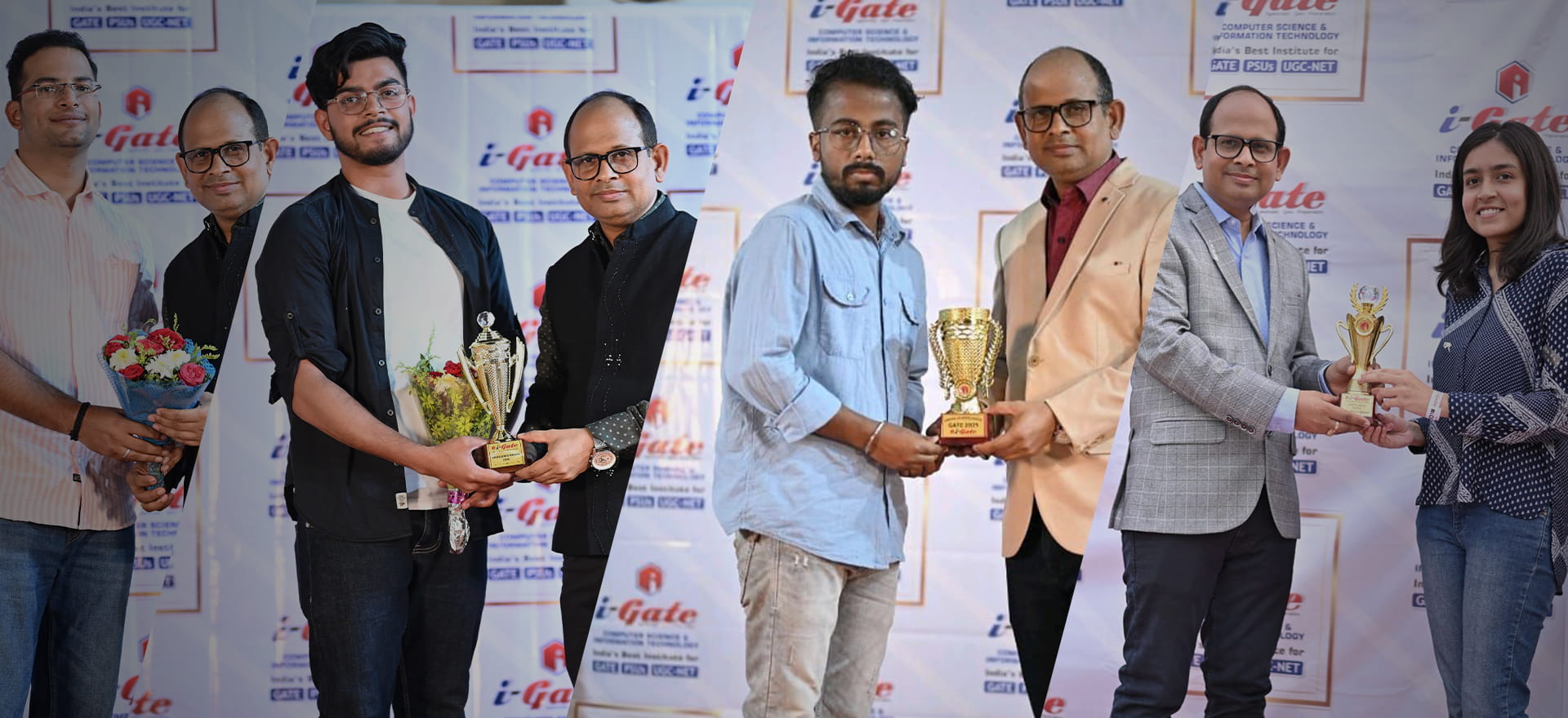 Pride of i-Gate — Our Toppers