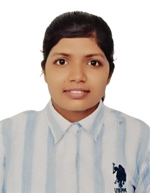 P Shruthi — UGC NET
